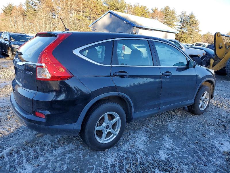 Photo 3 from auction – 2015 HONDA CR-V LX with VIN 5J6RM4H33FL025655