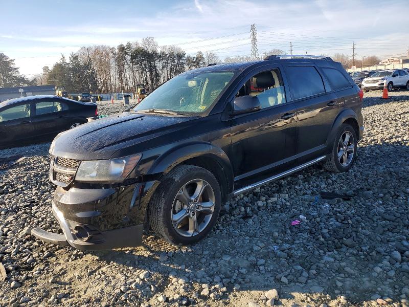 DODGE JOURNEY CR 2017 with VIN 3C4PDCGG8HT552836 - Photo from auction