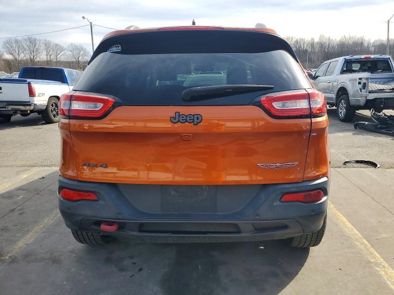 Photo 6 from auction – 2014 JEEP CHEROKEE T with VIN 1C4PJMBB4EW285341