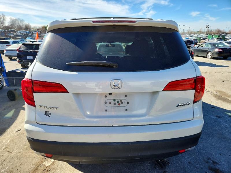 Photo 6 from auction – 2016 HONDA PILOT EXL with VIN 5FNYF6H53GB038743