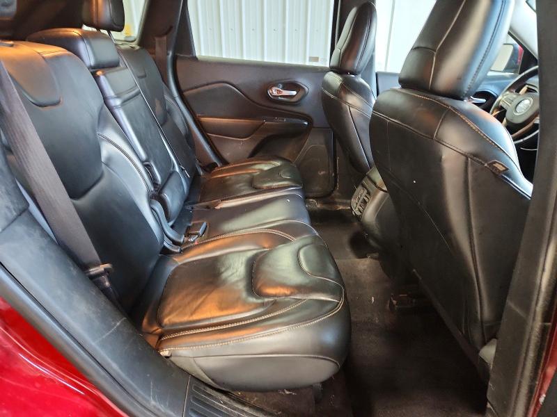 Photo 10 from auction – 2016 JEEP CHEROKEE L with VIN 1C4PJLDB2GW372973