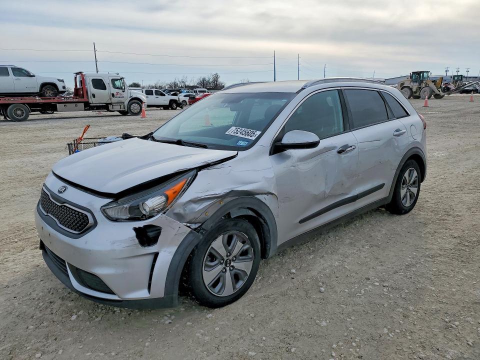 KIA NIRO 2019 with VIN KNDCB3LCXK5249619 - Photo from auction