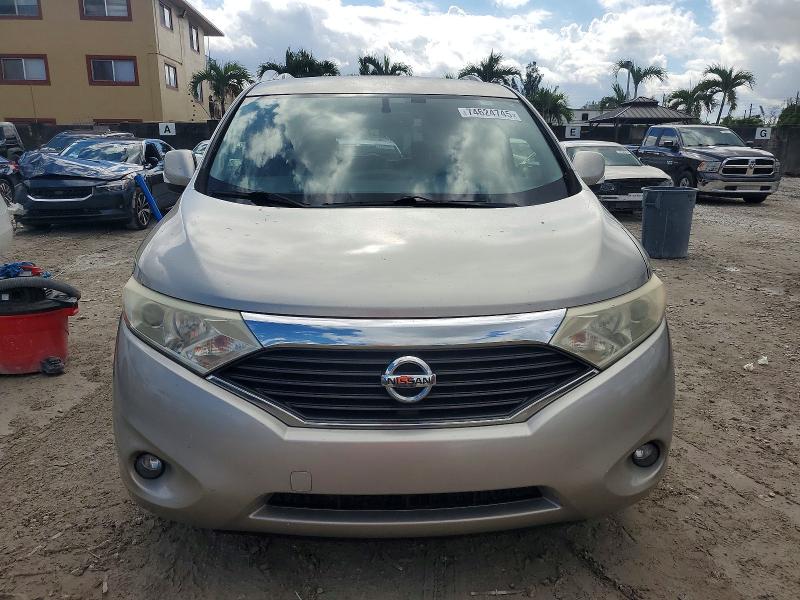 Photo 5 from auction – 2012 NISSAN QUEST with VIN JN8AE2KP8C9051519