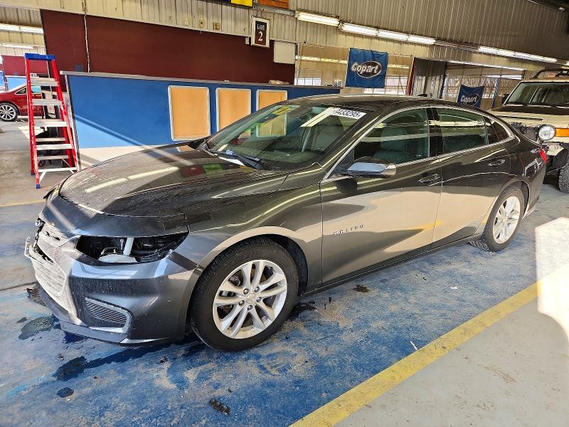 CHEVROLET MALIBU 2017 with VIN 1G1ZE5ST6HF176419 - Photo from auction
