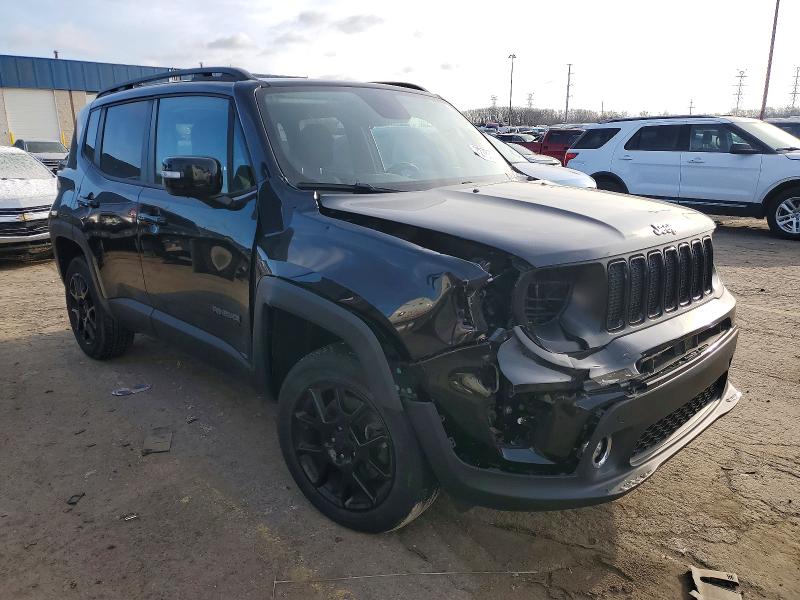 Photo 4 from auction – 2019 JEEP RENEGADE with VIN ZACNJBB18KPK19349