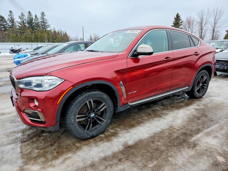 BMW X6 XDRIVE3 2015 with VIN 5UXKU2C54F0N77959 - Photo from auction