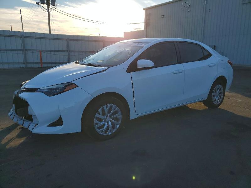TOYOTA COROLLA L 2018 with VIN 5YFBURHE4JP850206 - Photo from auction