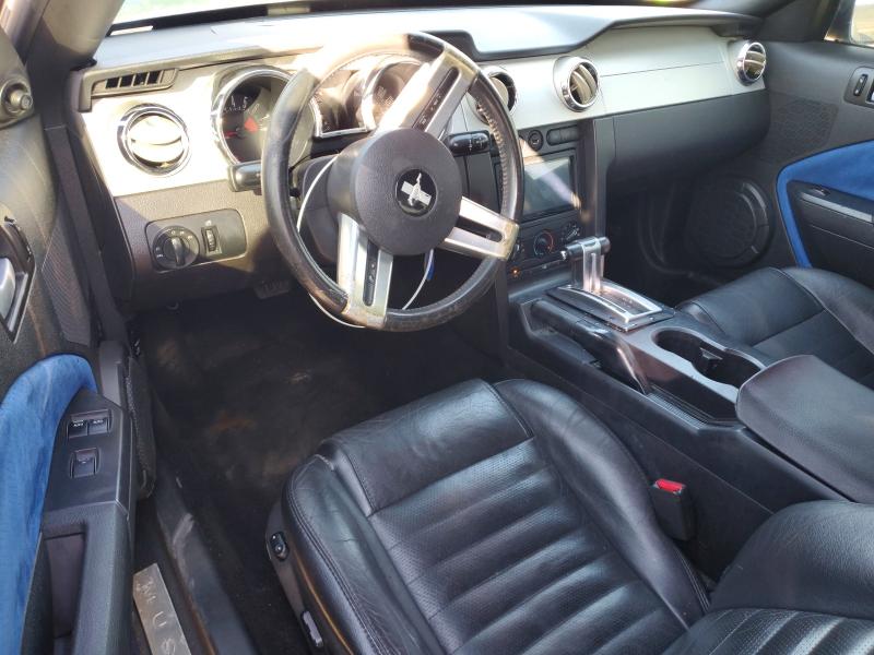 Photo 8 from auction – 2007 FORD MUSTANG with VIN 1ZVHT85H675276930