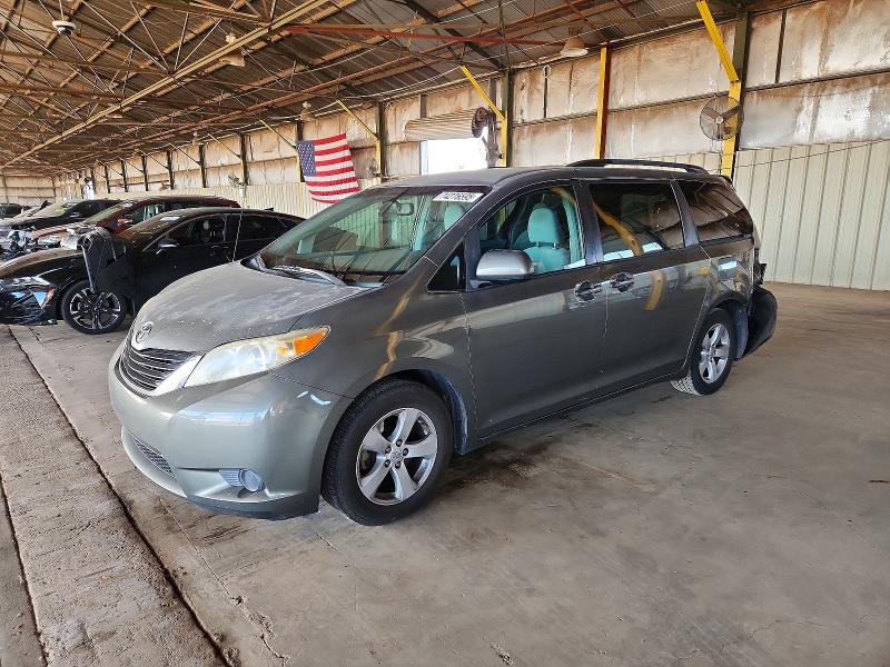 TOYOTA SIENNA LE 2011 with VIN 5TDKK3DC8BS169885 - Photo from auction