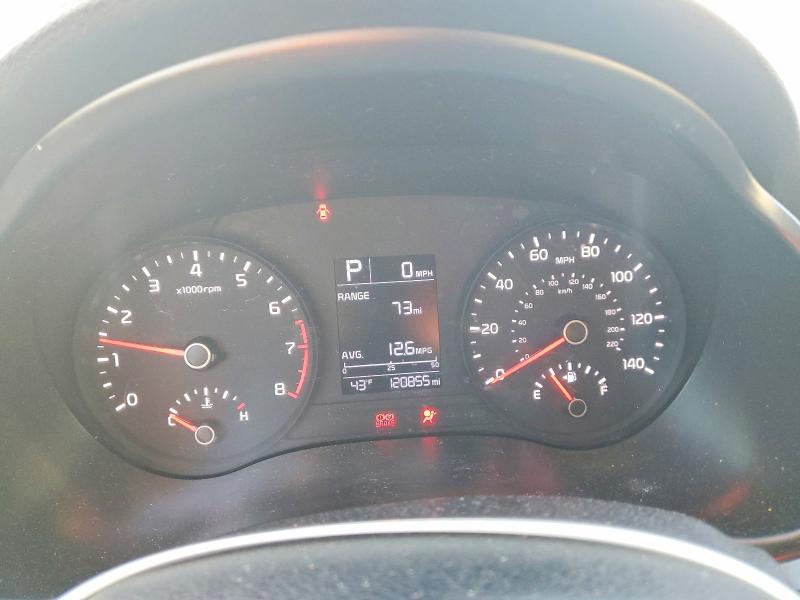 Photo 9 from auction – 2019 KIA RIO with VIN 3KPA24AB1KE171243