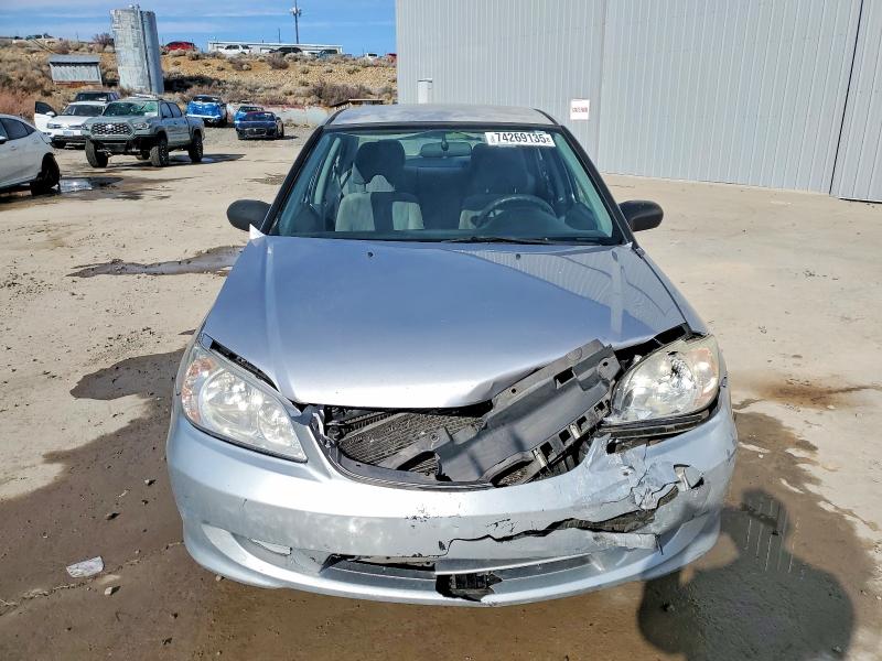 Photo 5 from auction – 2005 HONDA CIVIC LX with VIN JHMES16575S003545