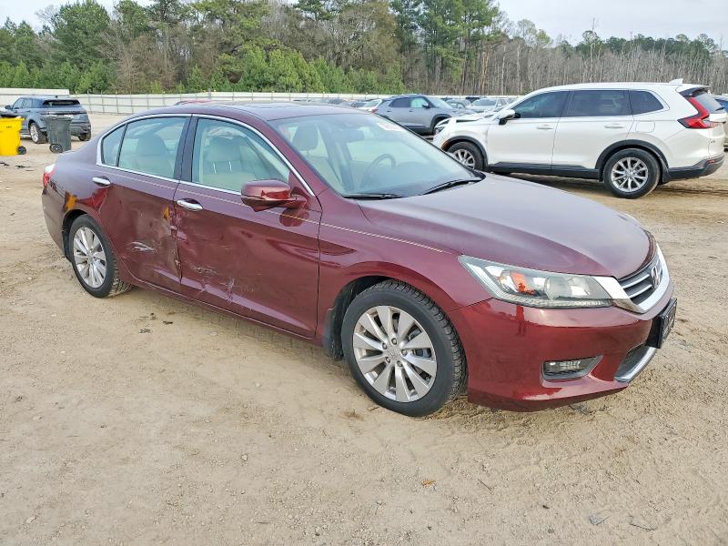 Photo 4 from auction – 2014 HONDA ACCORD EXL with VIN 1HGCR2F83EA200739