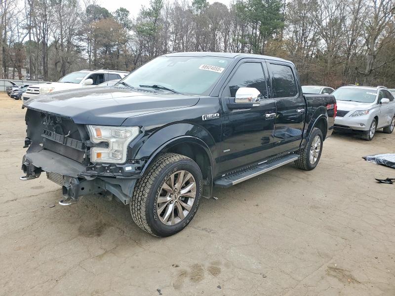 FORD F150 SUPER 2016 with VIN 1FTEW1EG3GFA42427 - Photo from auction