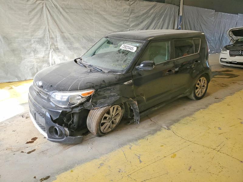 KIA SOUL 2017 with VIN KNDJP3A5XH7475489 - Photo from auction