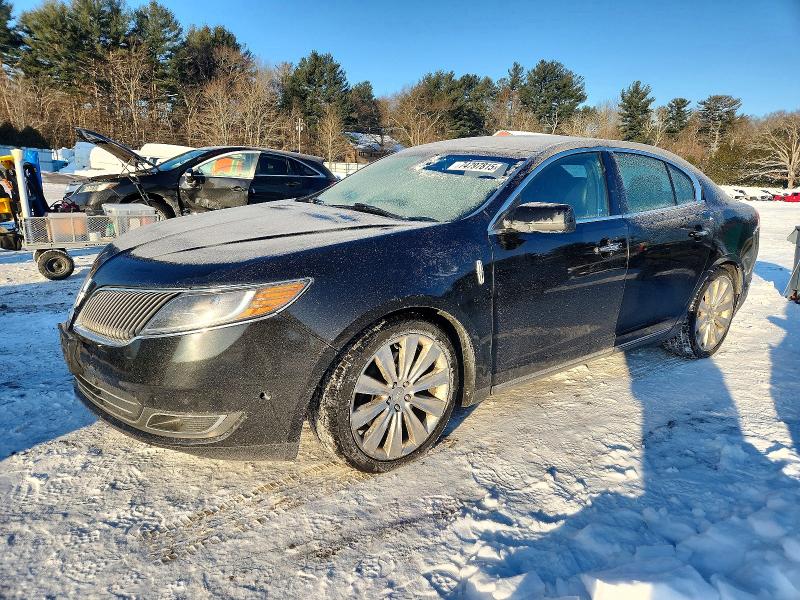 LINCOLN MKS 2014 with VIN 1LNHL9FT7EG610374 - Photo from auction