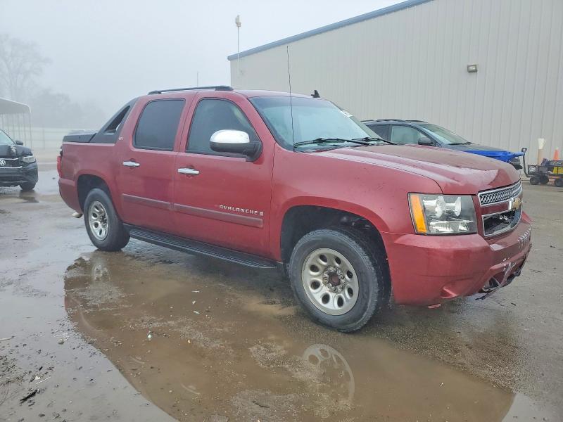 Photo 4 from auction – 2008 CHEVROLET AVALANCHE with VIN 3GNEC12038G145290