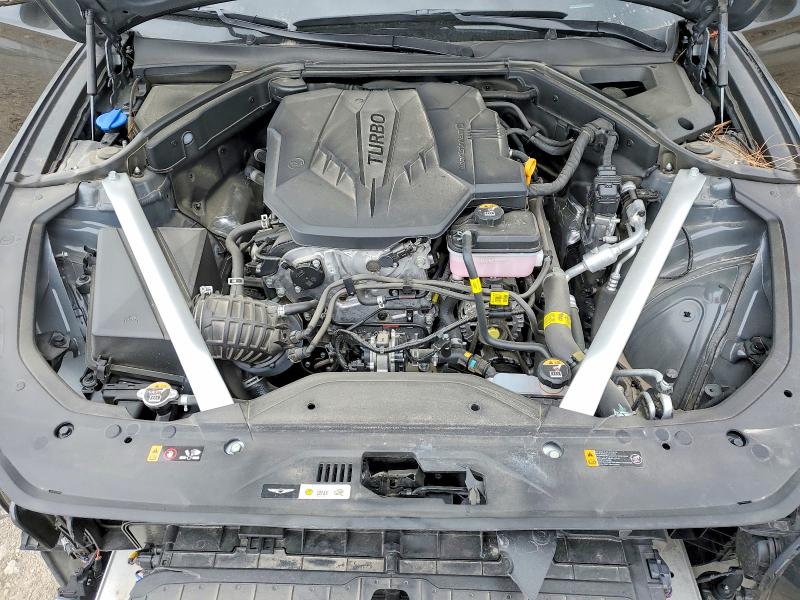 Photo 11 from auction – 2024 GENESIS G70 BASE with VIN KMTG34SC5RU141853