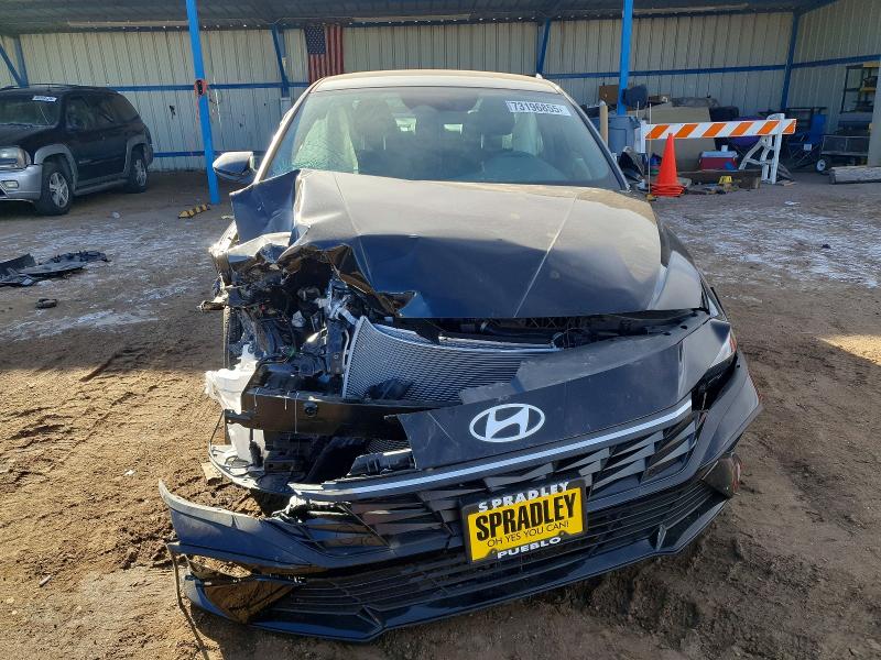Photo 5 from auction – 2025 HYUNDAI ELANTRA with VIN KMHLM4DG5SU089331