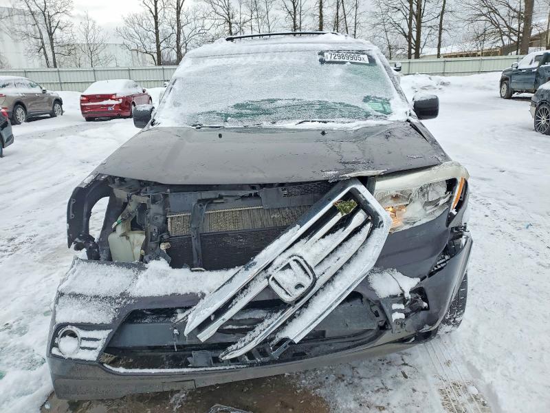 صورة رقم 5 من المزاد - 2012 HONDA PILOT EXL مع VIN 5FNYF4H55CB001725