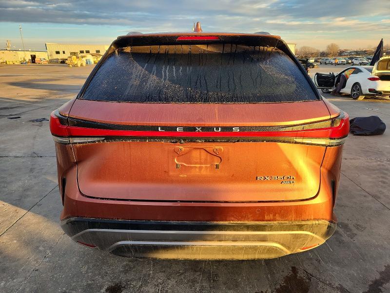 Photo 6 from auction – 2025 LEXUS RX 350H BA with VIN 2T2BBMCA9SC089442