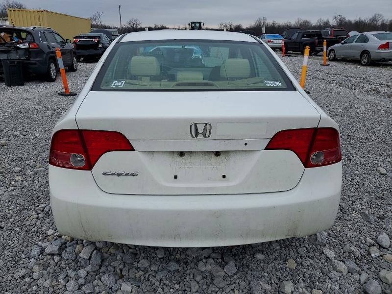Photo 6 from auction – 2007 HONDA CIVIC EX with VIN 1HGFA16867L028776