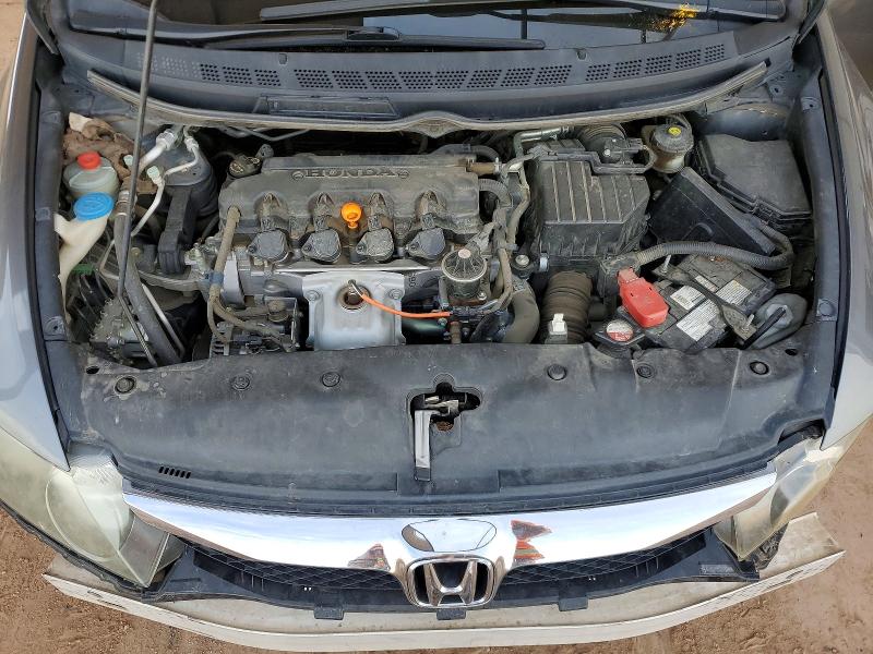 Photo 11 from auction – 2011 HONDA CIVIC VP with VIN 19XFA1F34BE017974