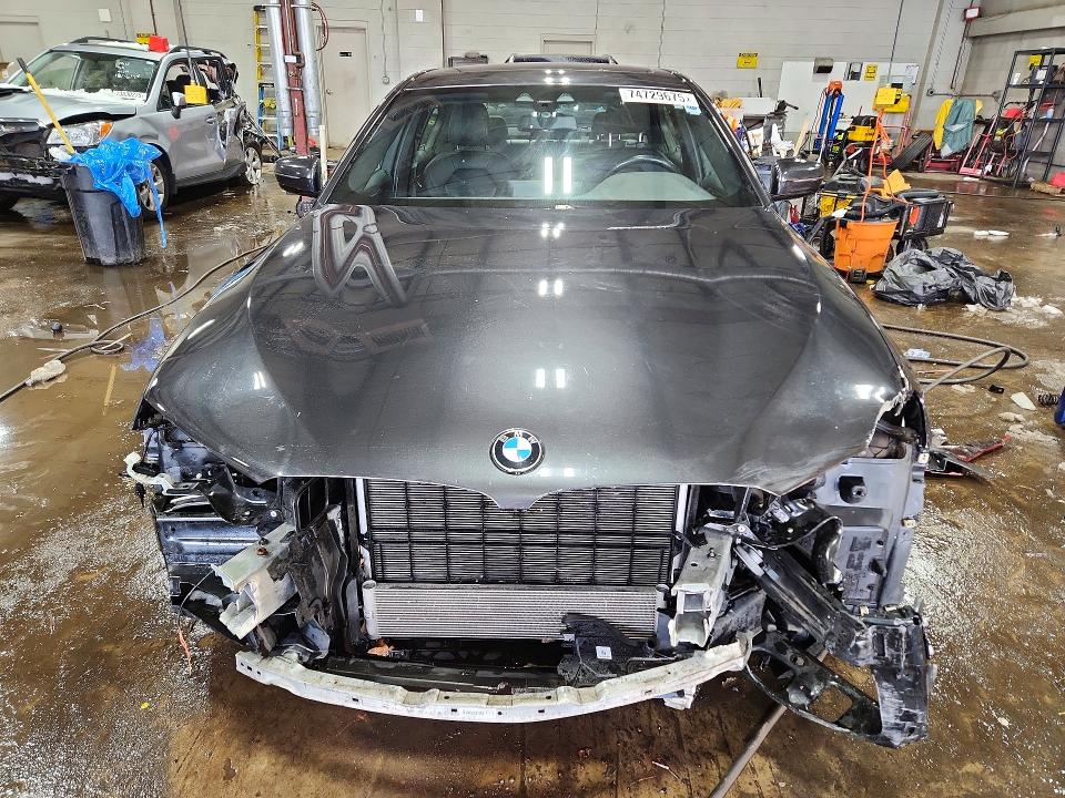 Photo 5 from auction – 2019 BMW 530XE with VIN WBAJB1C54KB375423