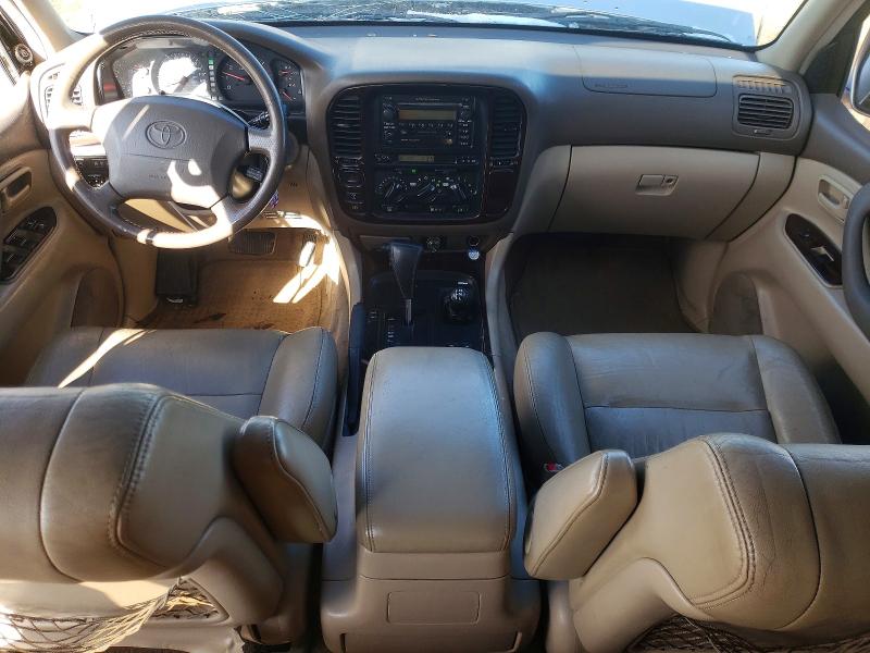 Photo 8 from auction – 2000 TOYOTA LAND CRUIS with VIN JT3HT05J8Y0125713