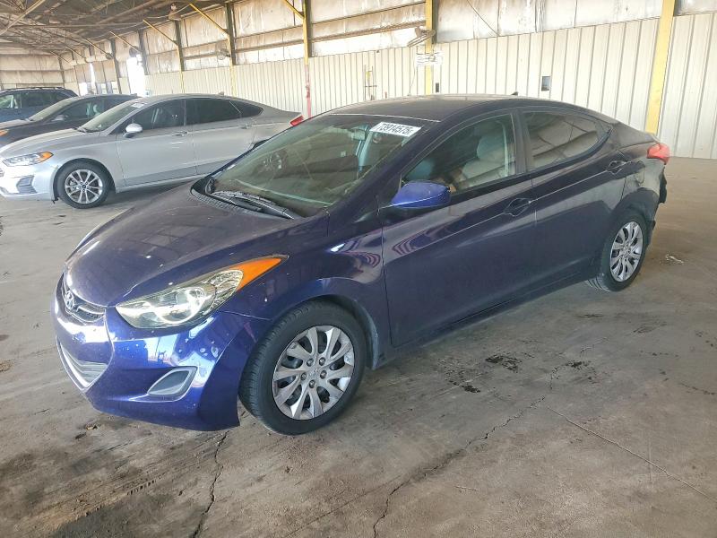 Photo 1 from auction – 2012 HYUNDAI ELANTRA GL with VIN 5NPDH4AE3CH072037
