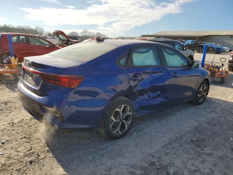 Photo 3 from auction – 2020 KIA FORTE FE with VIN 3KPF24ADXLE260351