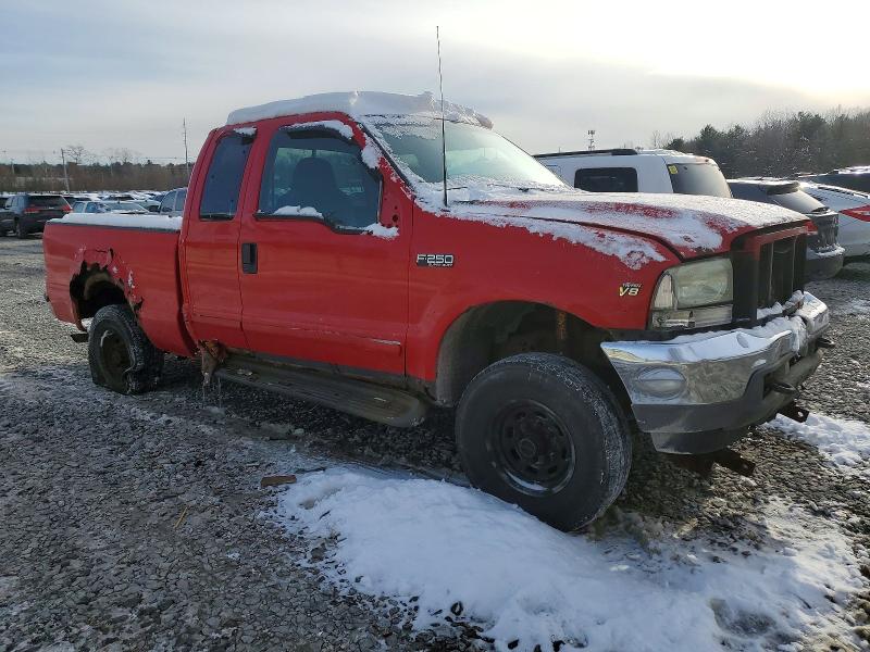 Photo 4 from auction – 2002 FORD F250 SUPER with VIN 1FTNX21L72EA33363