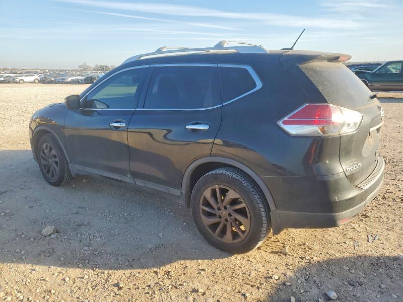 Photo 2 from auction – 2016 NISSAN ROGUE with VIN 5N1AT2MT1GC869836
