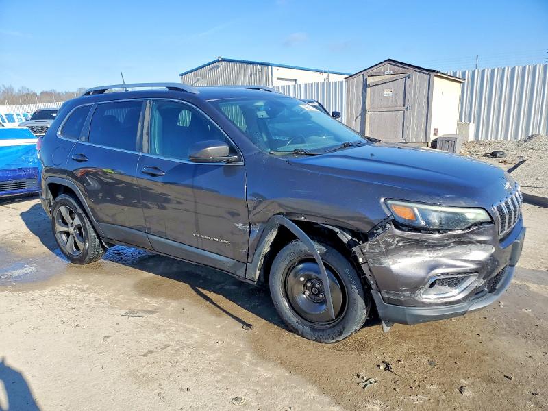 Photo 4 from auction – 2020 JEEP CHEROKEE with VIN 1C4PJMDX4LD587469