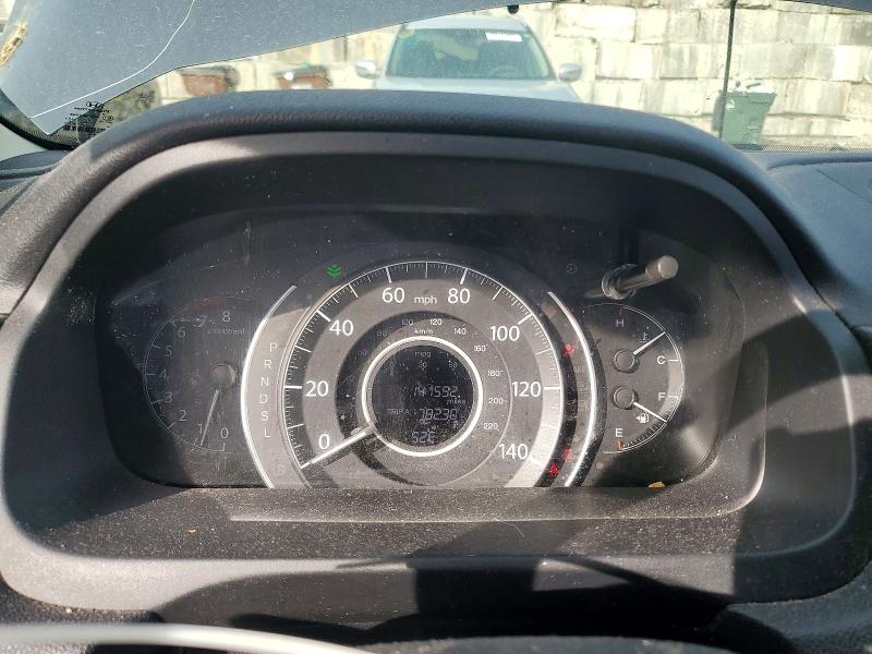 Photo 9 from auction – 2016 HONDA CR-V LX with VIN 5J6RM4H30GL126847