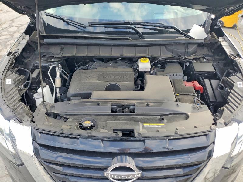 Photo 11 from auction – 2024 NISSAN PATHFINDER with VIN 5N1DR3DG6RC307146