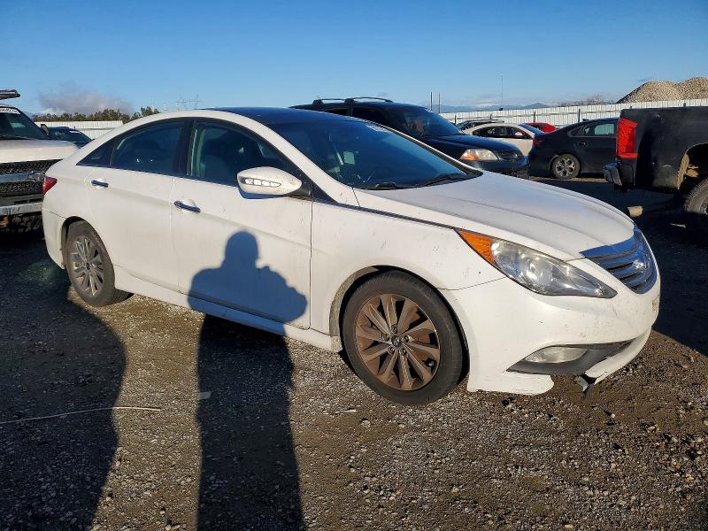 Photo 4 from auction – 2014 HYUNDAI SONATA SE with VIN 5NPEC4AC6EH838900