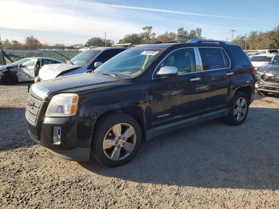 GMC TERRAIN 2015 with VIN 2GKFLYE37F6386665 - Photo from auction