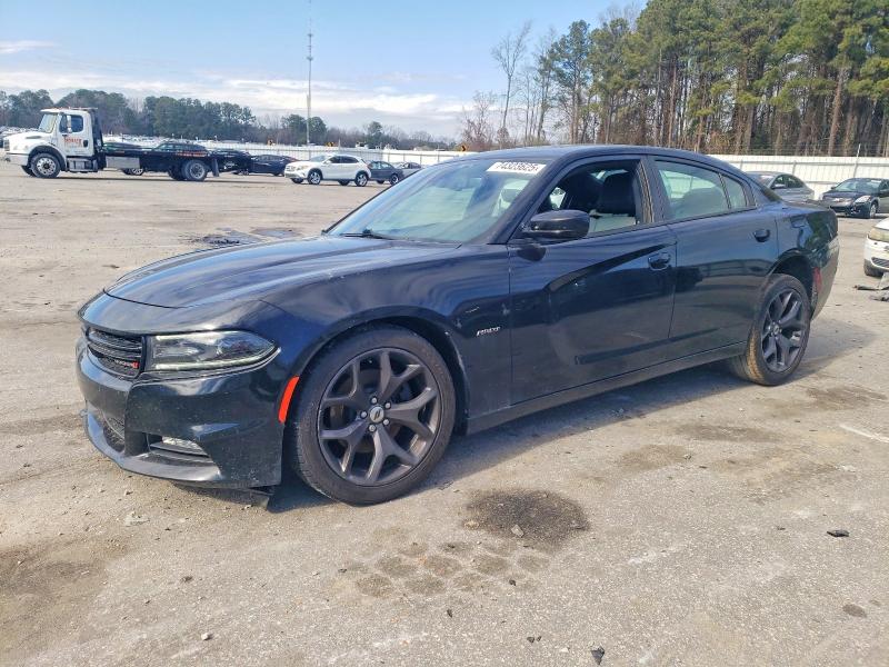 DODGE CHARGER 2018 with VIN 2C3CDXCT9JH114046 - Photo from auction
