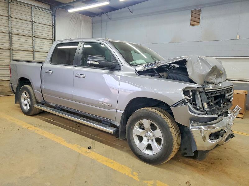 Photo 4 from auction – 2022 RAM 1500 BIG H with VIN 1C6RRFFG5NN214245
