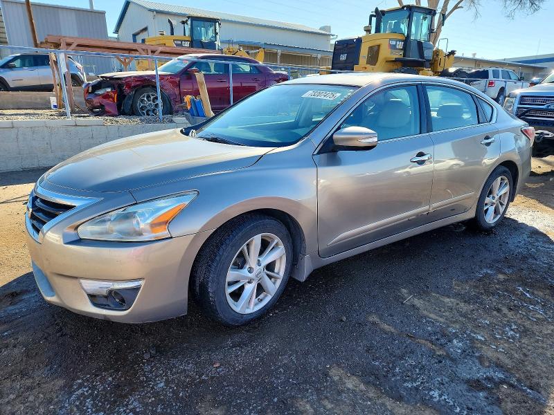 NISSAN ALTIMA 2015 with VIN 1N4AL3AP5FC151938 - Photo from auction