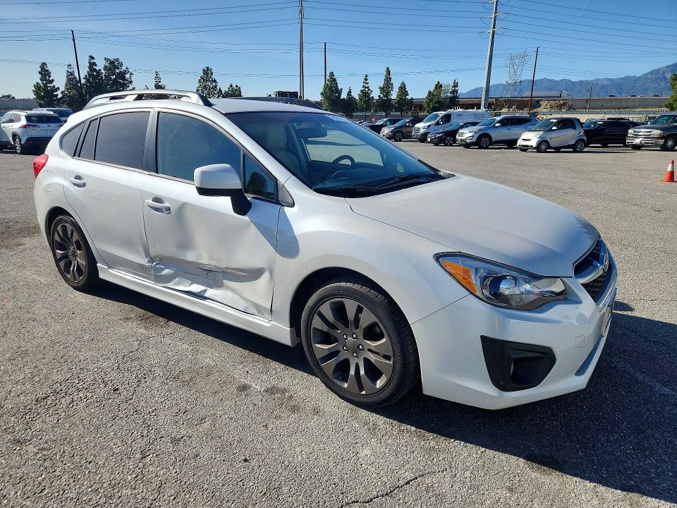 Photo 4 from auction – 2013 SUBARU IMPREZA SP with VIN JF1GPAL64DH867026