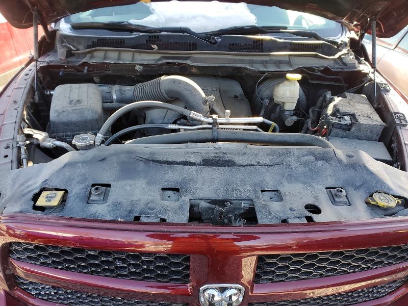Photo 11 from auction – 2018 RAM 1500 ST with VIN 1C6RR7FT1JS191268