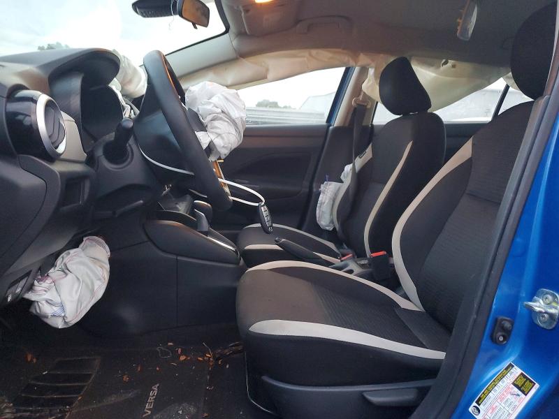 Photo 7 from auction – 2021 NISSAN VERSA SV with VIN 3N1CN8EV5ML870730