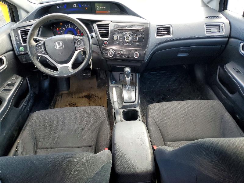 Photo 8 from auction – 2013 HONDA CIVIC LX with VIN 2HGFB2F51DH512341