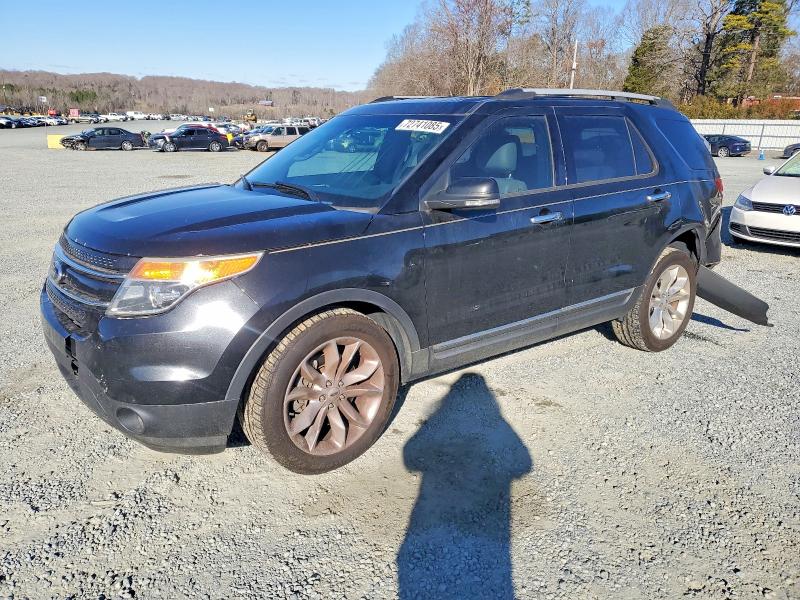 صورة رقم 1 من المزاد - 2015 FORD EXPLORER L مع VIN 1FM5K7F83FGB22059
