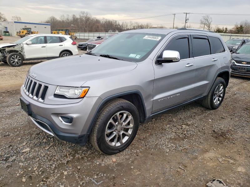 JEEP GRAND CHER 2015 with VIN 1C4RJFBG4FC699240 - Photo from auction