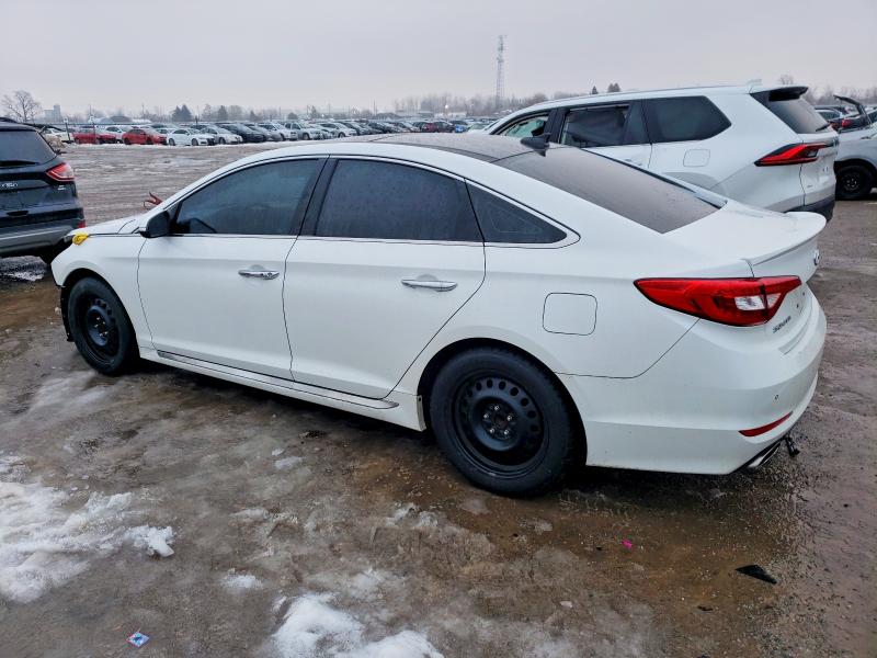 Photo 2 from auction – 2016 HYUNDAI SONATA SPO with VIN 5NPE34AF5GH286027