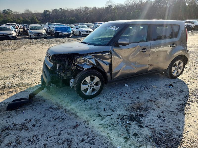 KIA SOUL 2018 with VIN KNDJN2A22J7619628 - Photo from auction