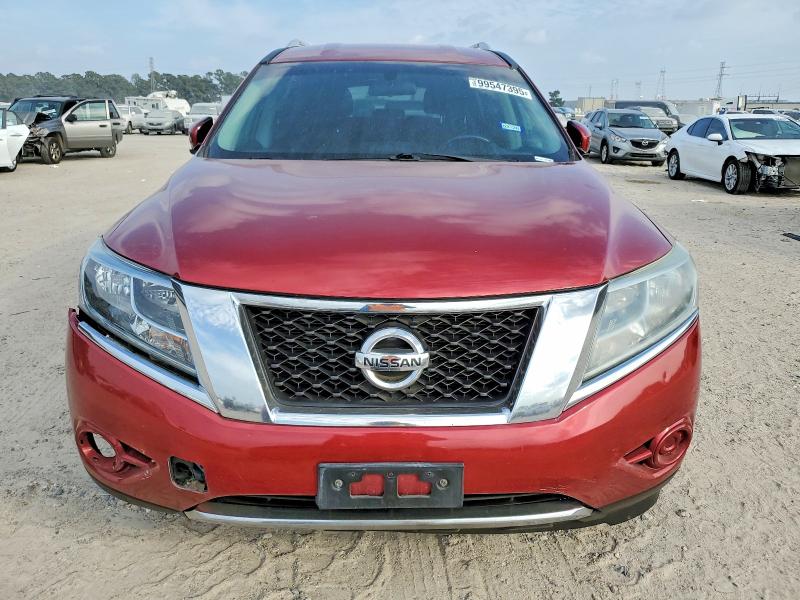 Photo 5 from auction – 2014 NISSAN PATHFINDER with VIN 5N1AR2MN7EC602763