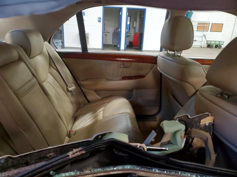 Photo 10 from auction – 2004 LEXUS LS 430 with VIN JTHBN36F540127080